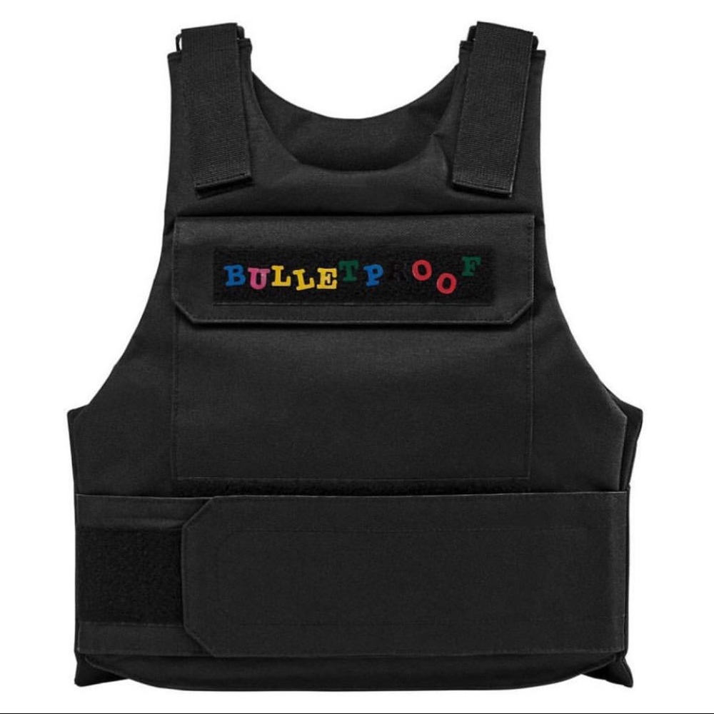 DEE AND RICKY VELCRO VEST NEW COMES WITH LETTERS!!